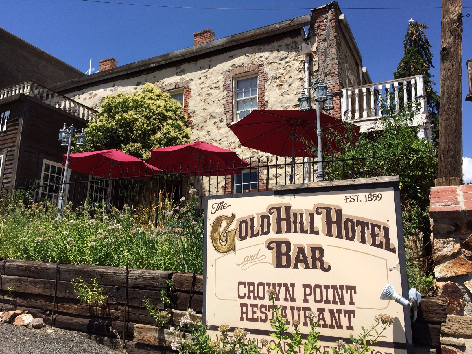 Gold Hill Hotel-官方