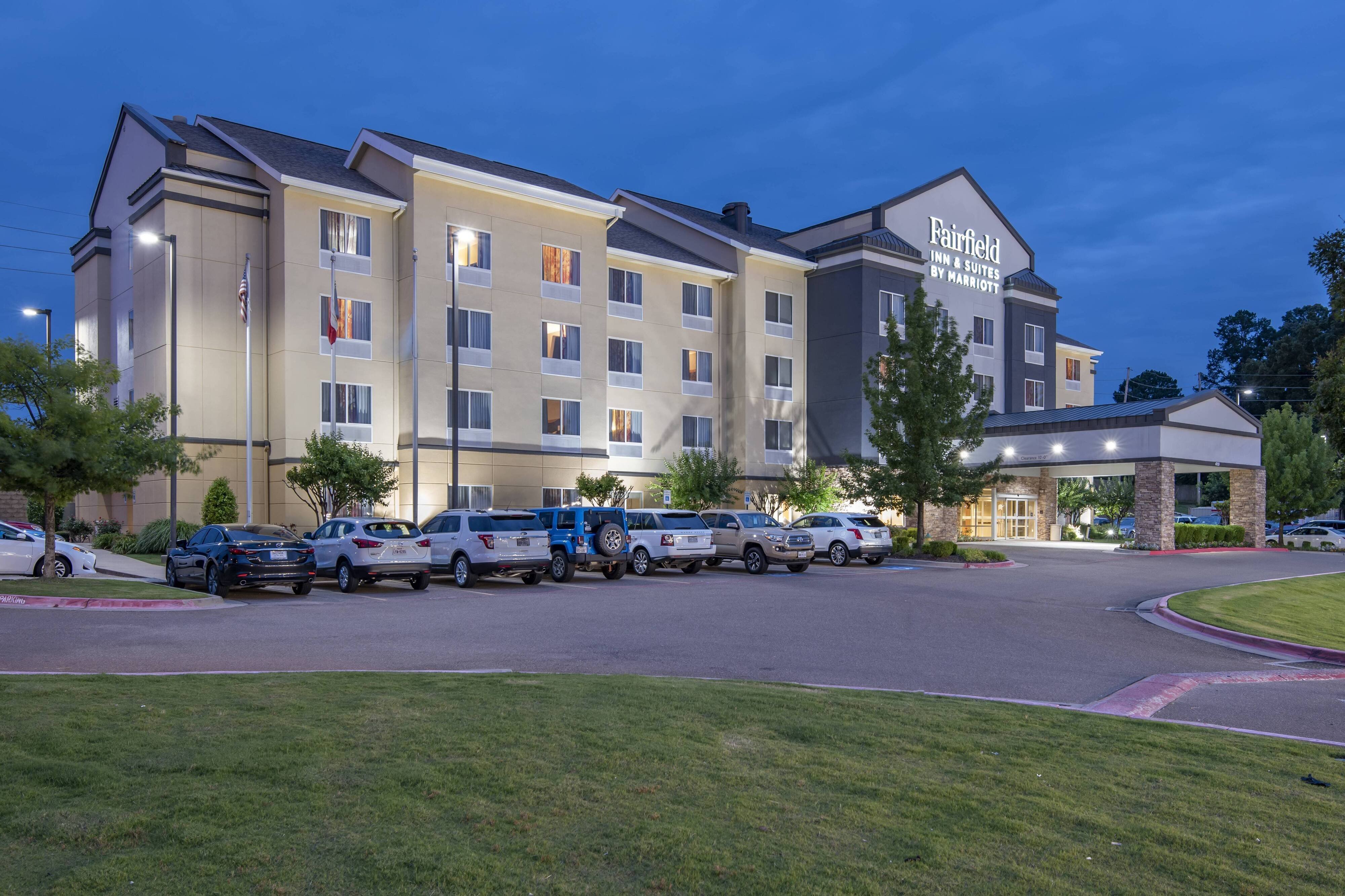 Fairfield Inn & Suites Texarkana-官方