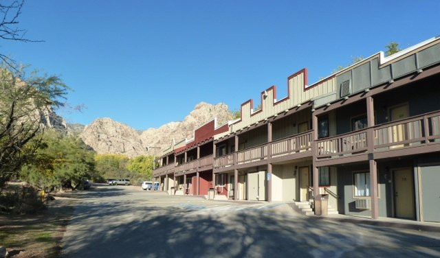 Blue Diamond酒店住宿-邦妮温泉汽车旅馆和度假酒店