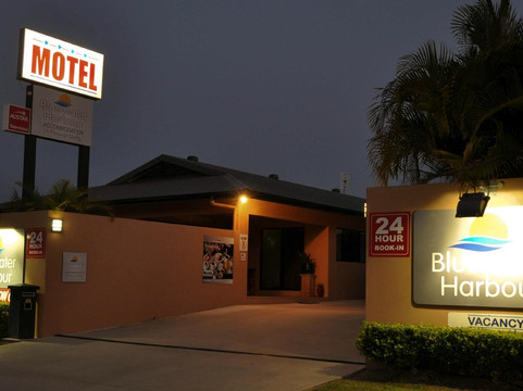 博恩酒店住宿-蓝水港服务式公寓