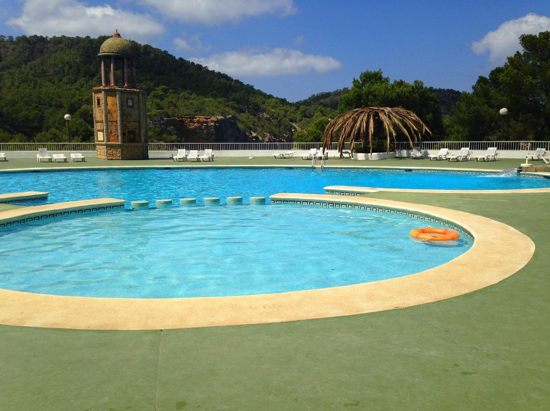 Cala Sant Vicenc酒店住宿-Alla Dins