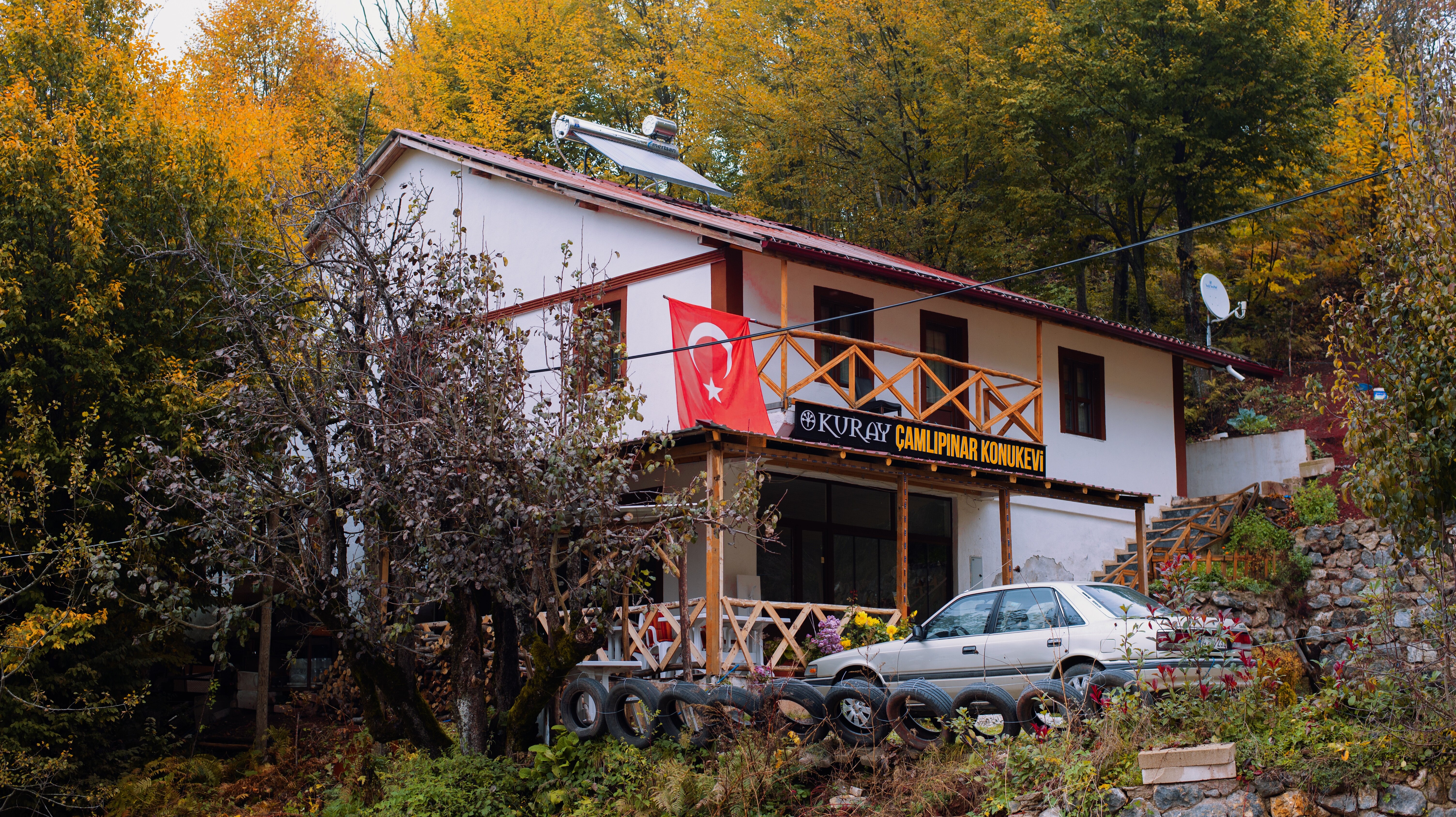 Kuray Çamlıpınar Konuk Evi-官方