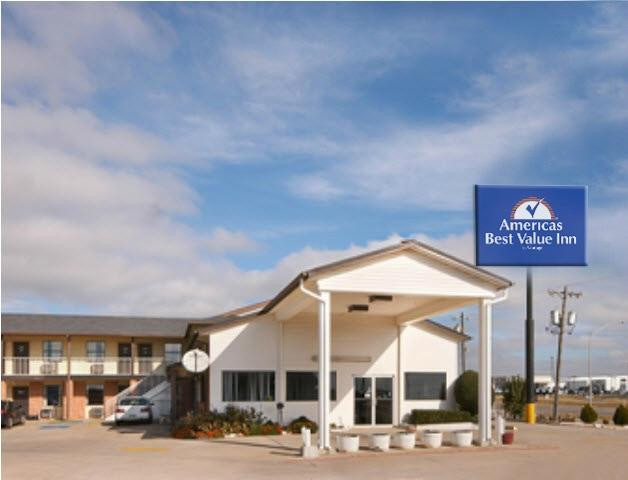 El Reno酒店住宿-Americas Best Value Inn- El Reno