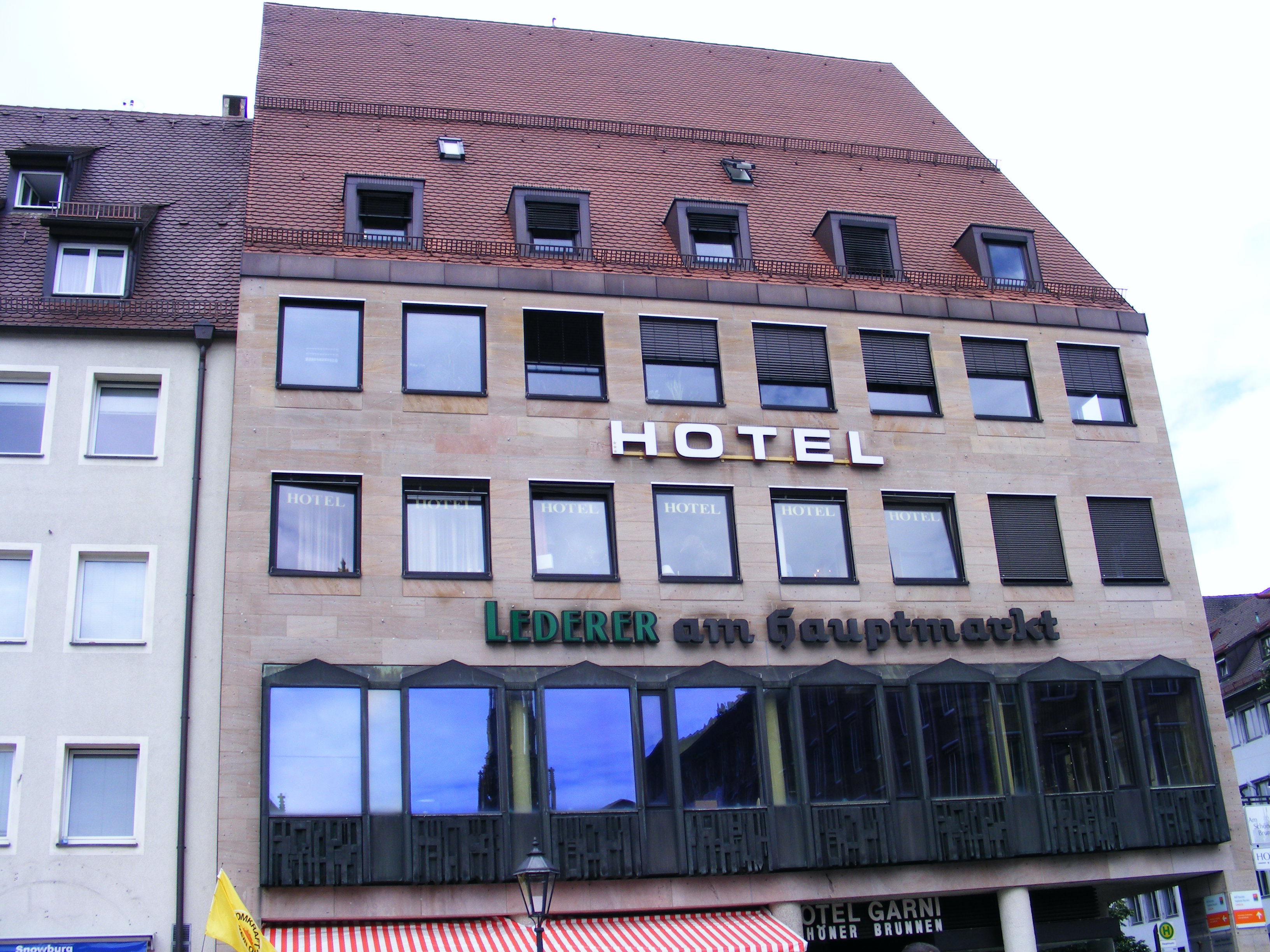Hotel am Schonen Brunnen-官方
