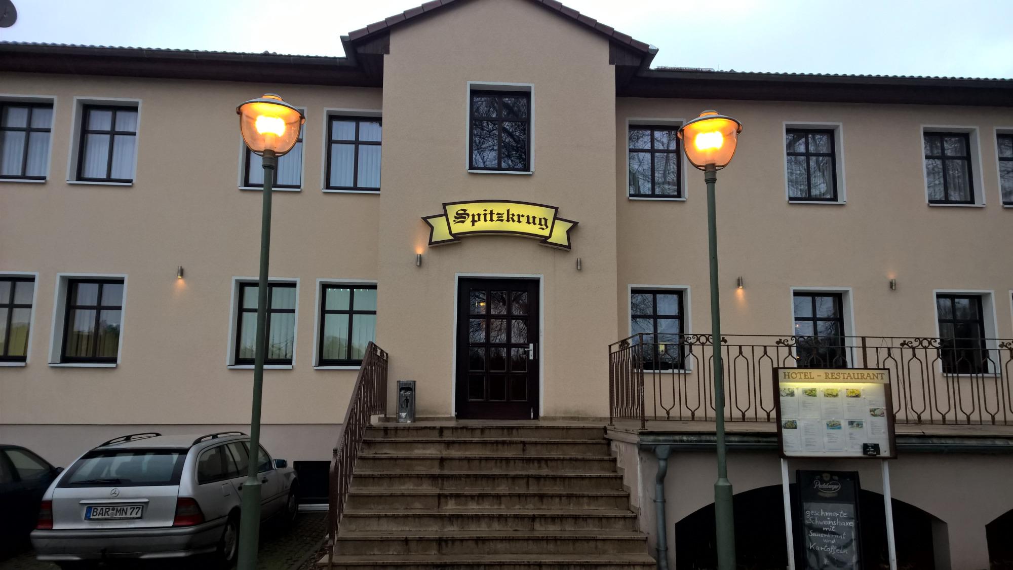 Hotel Restaurant Spitzkrug-浴室
