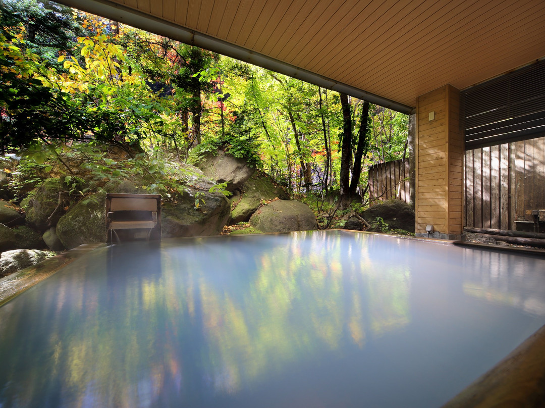 上川郡酒店住宿-层云峡温泉 朝阳度假酒店