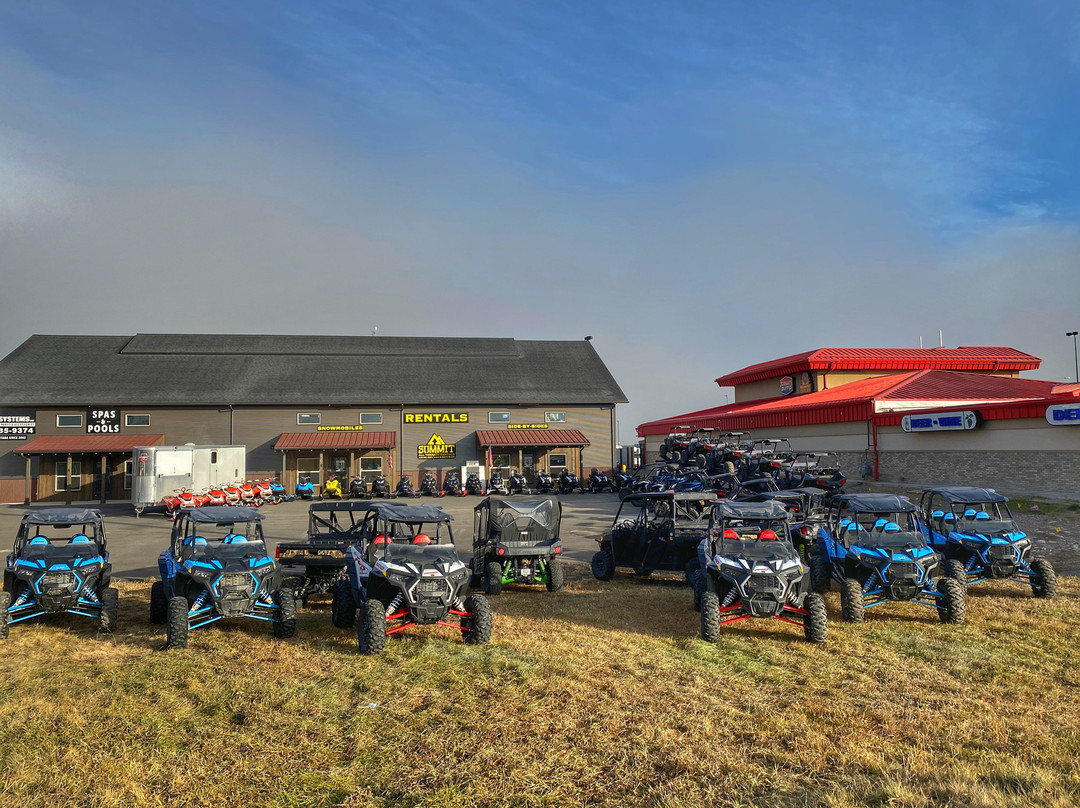 Summit Motorsports All Terrain Rentals-博兹曼必去景点