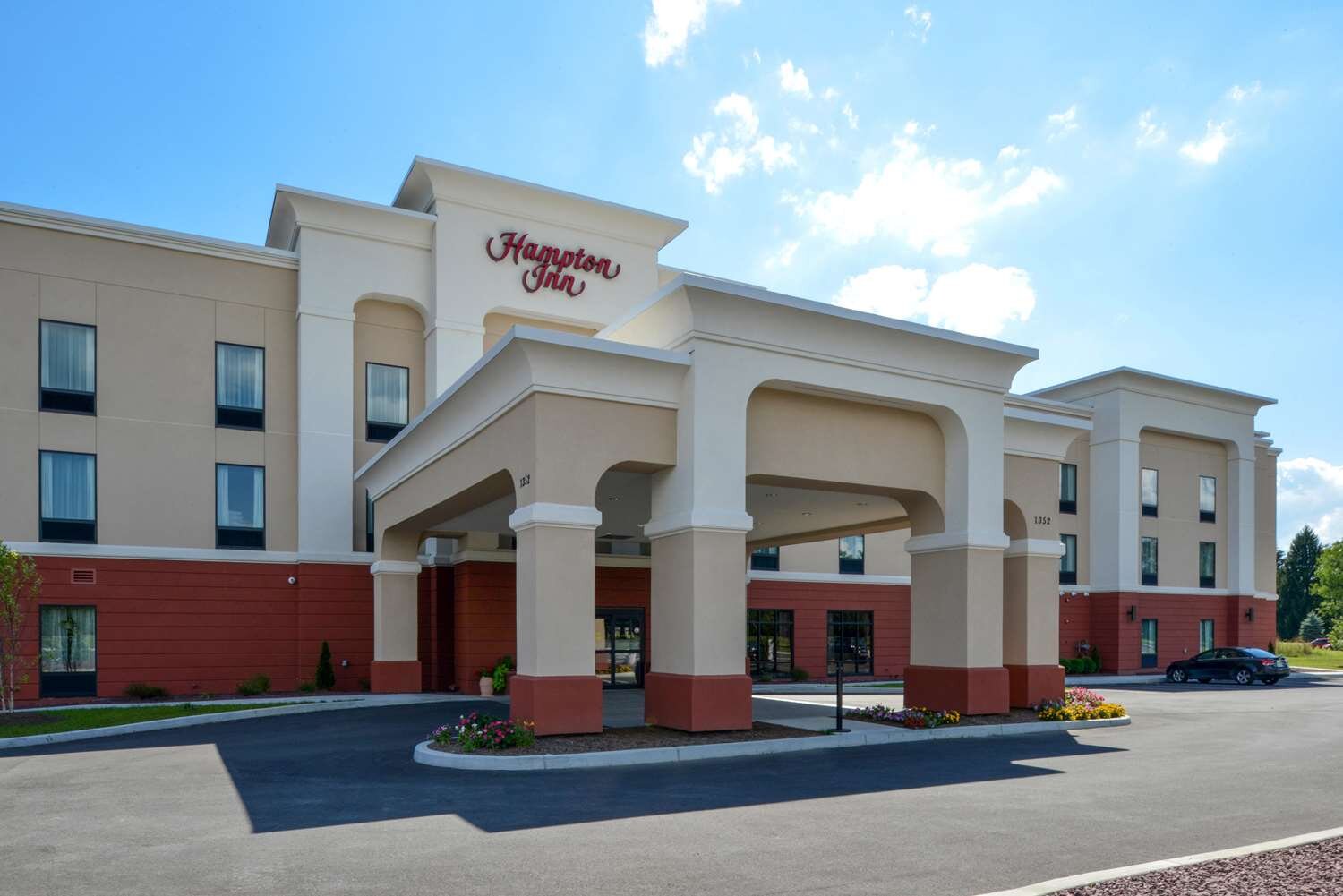 Hampton Inn Rome-官方