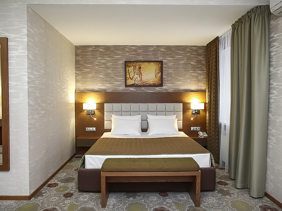 托木斯克酒店住宿-Bon Apart Hotel Tomsk