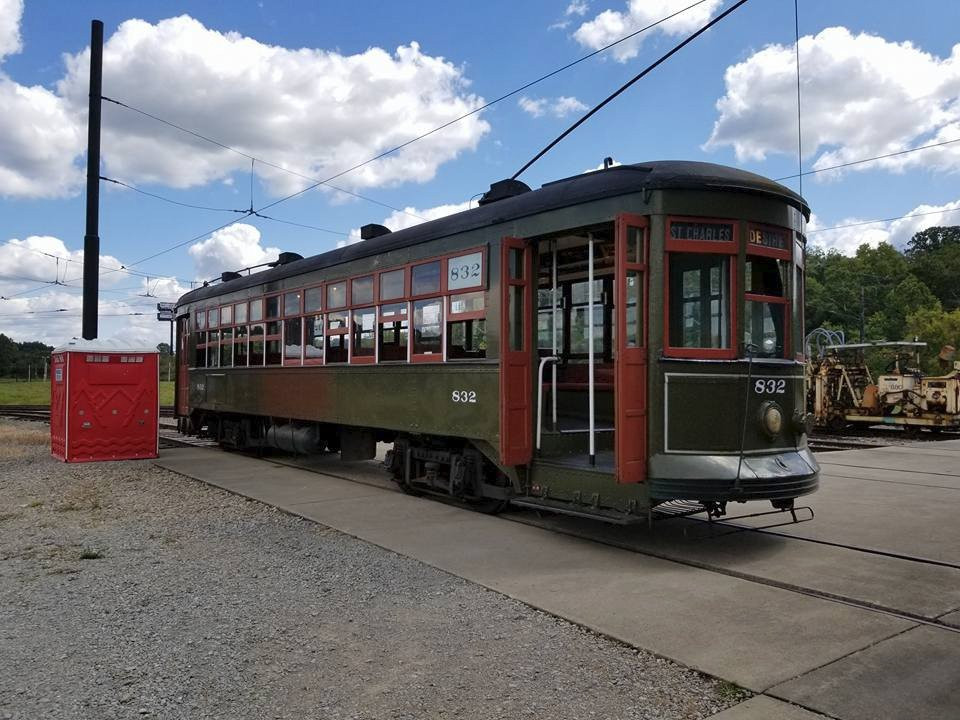Pennsylvania Trolley Museum景点图片