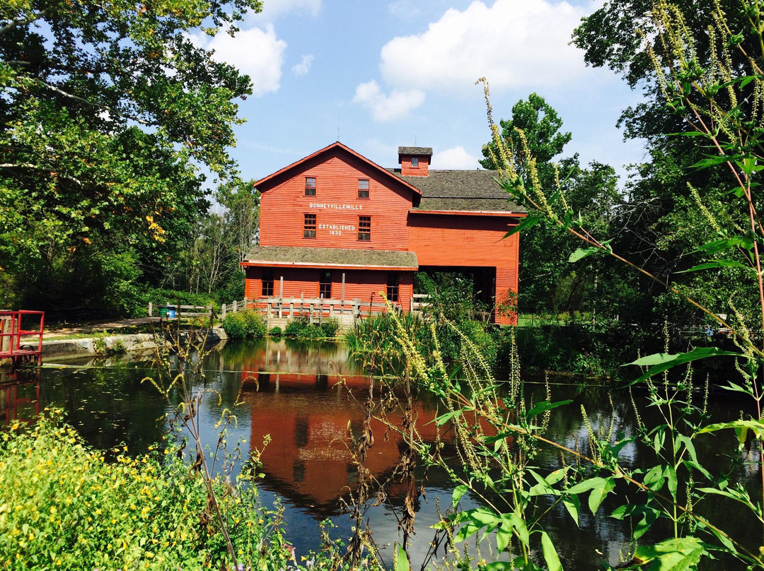 Bonneyville Mill County Park景点图片