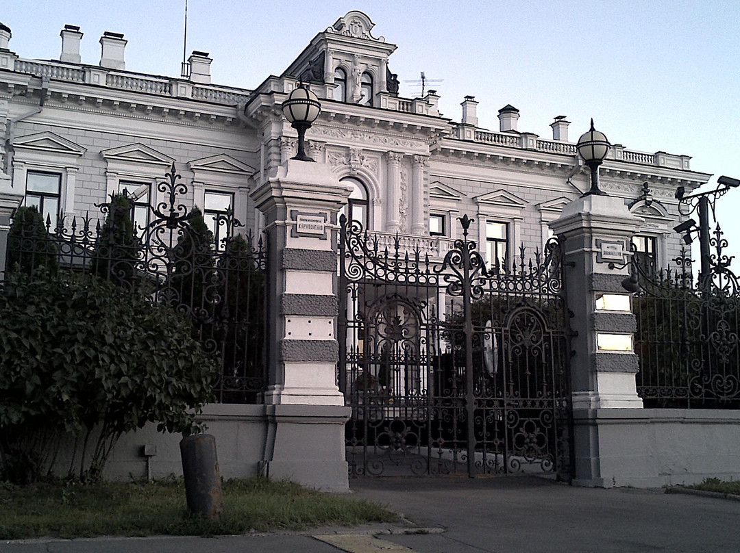 Residence of British Embassador-莫斯科必去景点