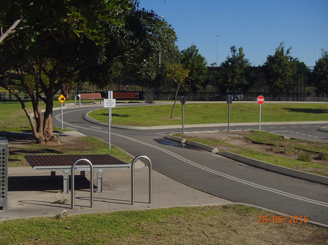 Heffron Pedal Park景点图片