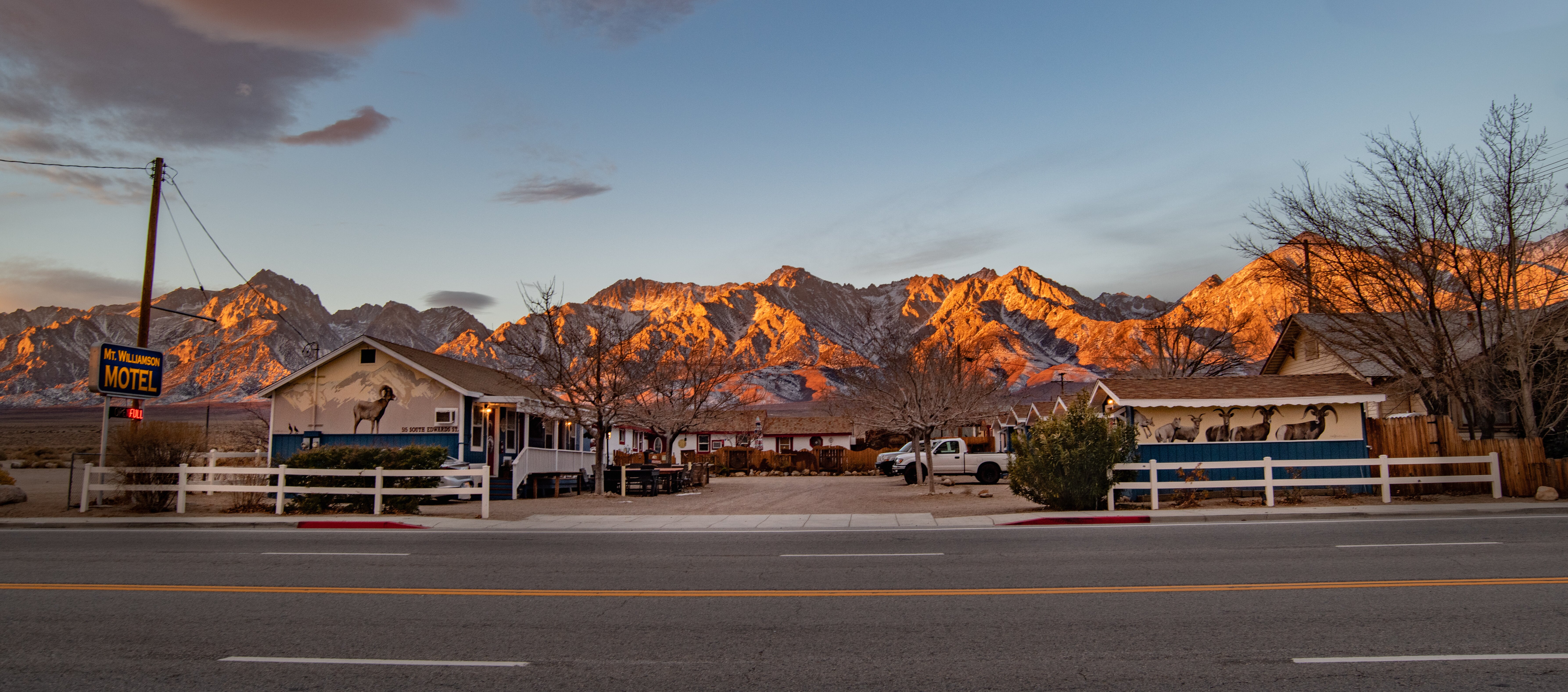 Mt. Williamson Motel and Base Camp-官方