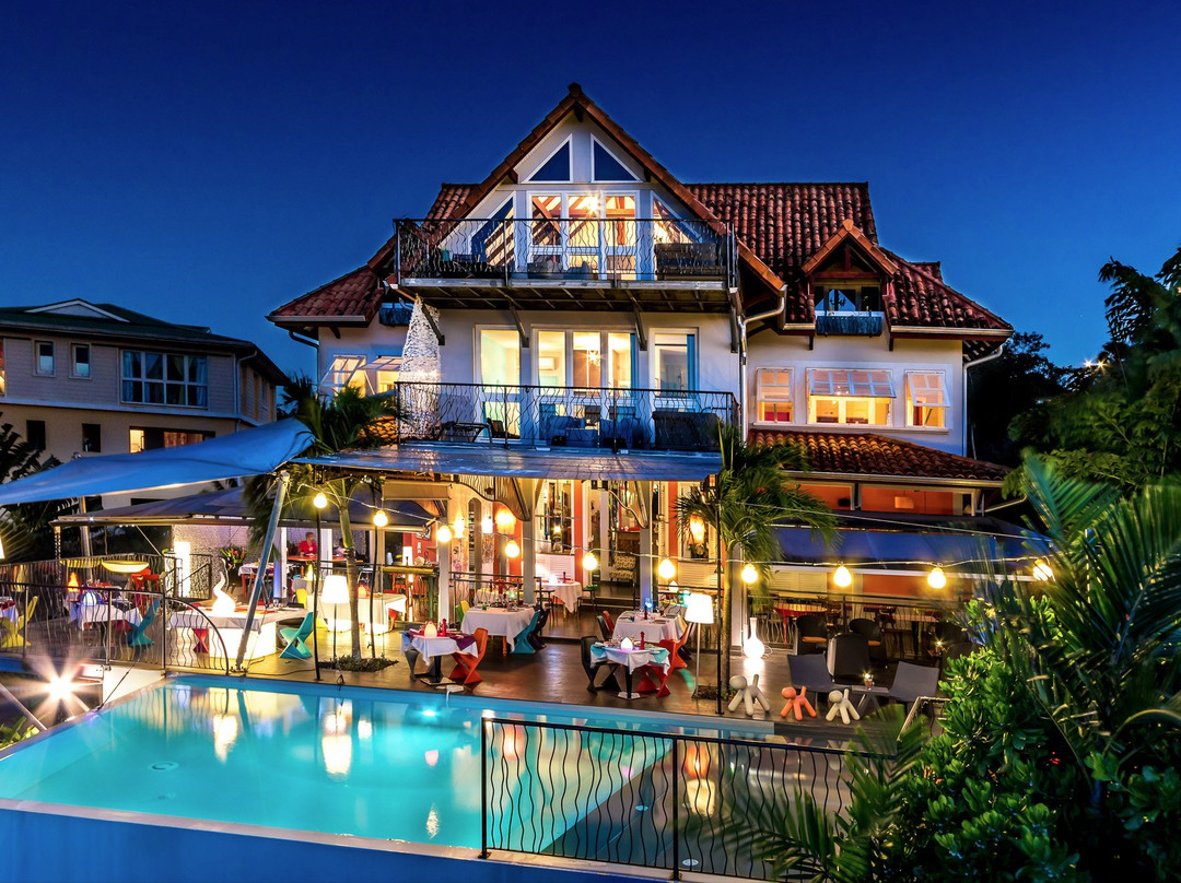 马提尼克酒店住宿-La Suite Villa