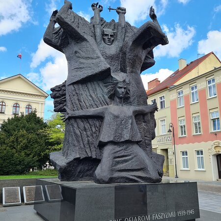 Monument to Struggle and Martyrdom in Bydgoszcz (Pomnik Walki i Meczenstwa Ziemi Bydgoskiej)景点图片