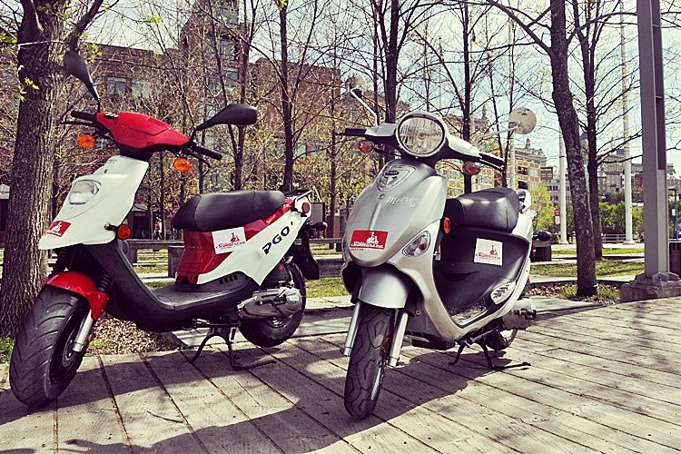 Quebec Scooters-魁北克市必去景点