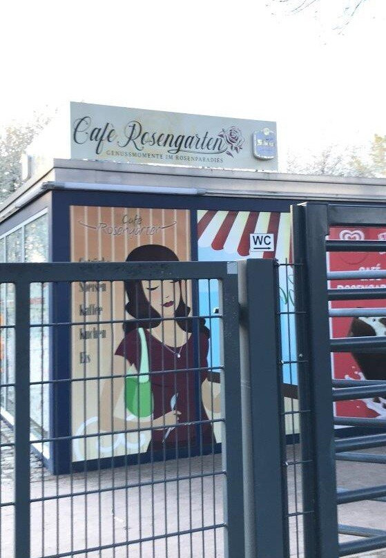 Café Rosengarten Im Elbauenpark