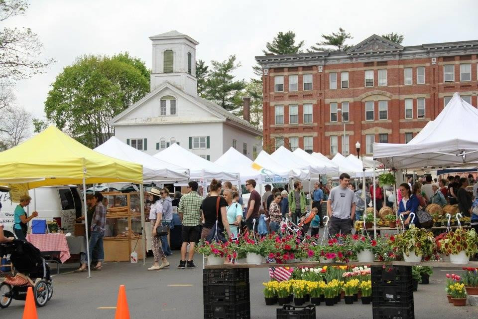 Amherst Farmers' Market - Late April to Mid-November景点图片