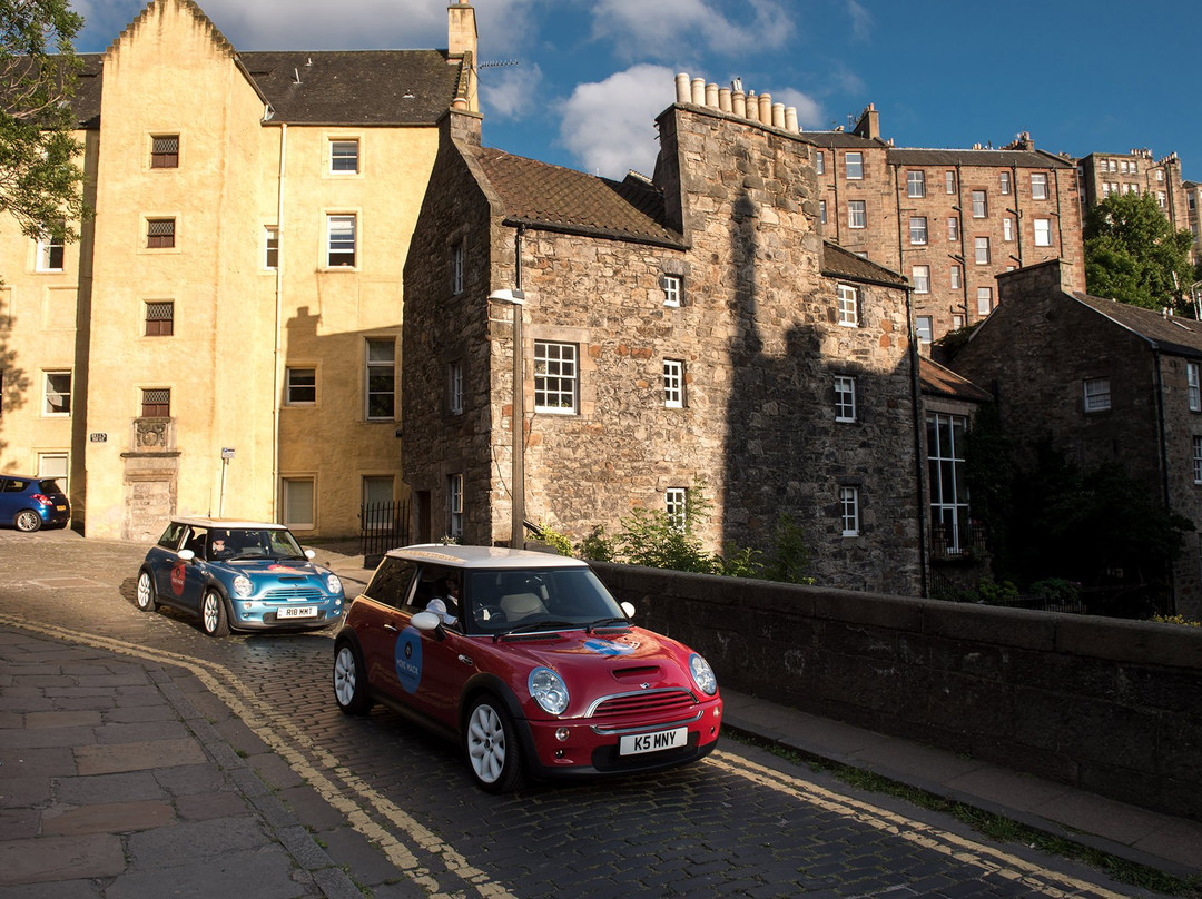 Mini Mack Tours-爱丁堡必去景点