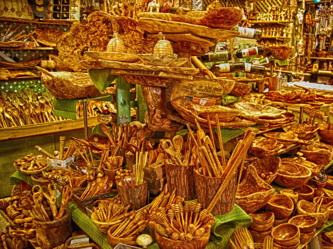 Spirit of Olive Wood-科孚市必去景点