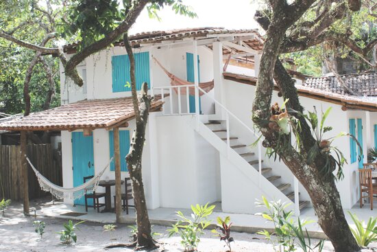Villa Serena Caraíva-客卧