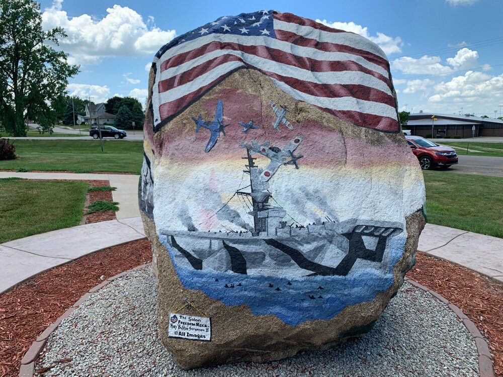 The Solon Freedom Rock-Solon必去景点
