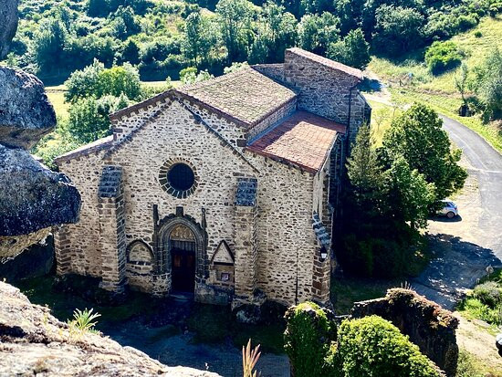 Château de Saint-Ilpize景点图片
