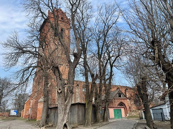 Gerdauen Church-Zheleznodorozhnyy必去景点