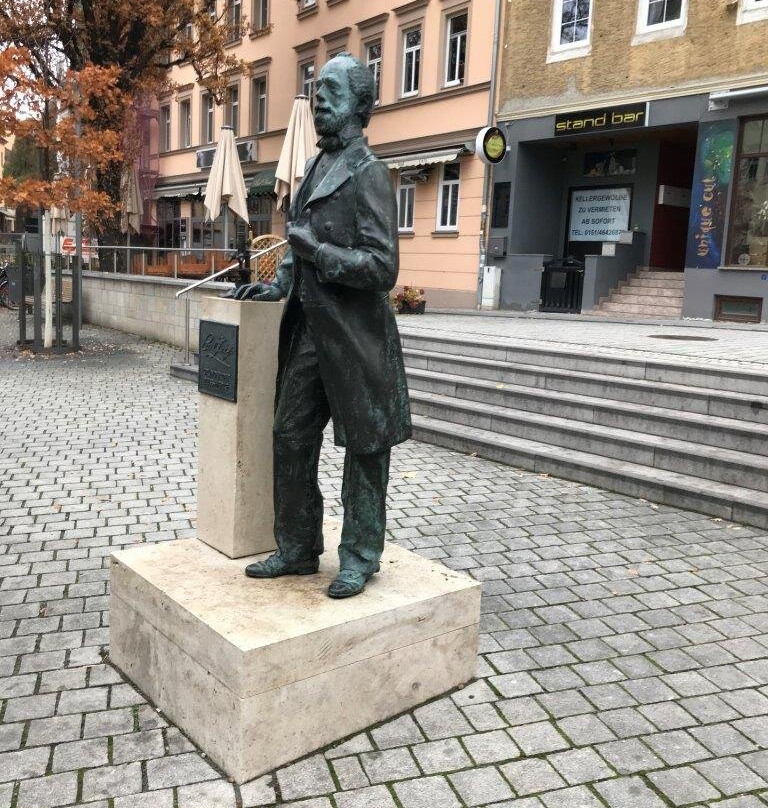 Carl-Zeiss-Denkmal-耶拿必去景点