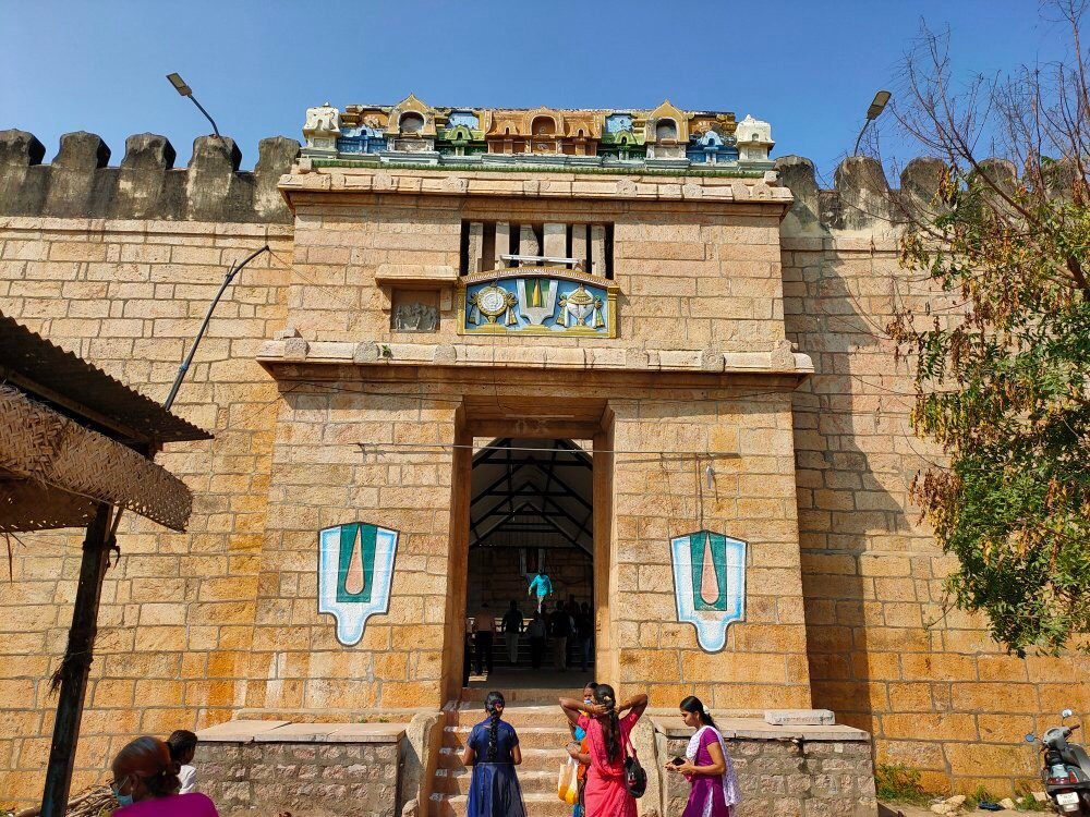 Pundarikakshan Perumal Temple-Tiruchirappalli必去景点