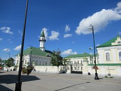 Al-Marjani Mosque-喀山必去景点