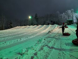 Snowshoe Mountain Tubing Park景点图片