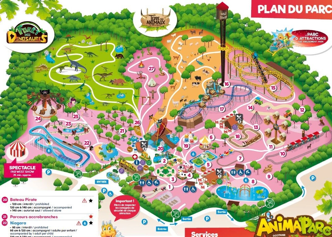 AnimaParc  Occitanie景点图片