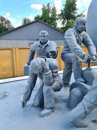 Monument To Those Who Saved the World-切尔诺贝利必去景点