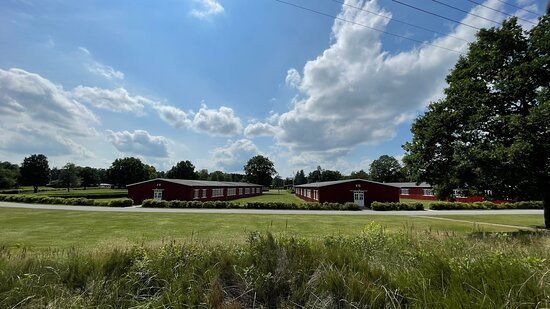 The Frøslev Camp Museum-Padborg必去景点