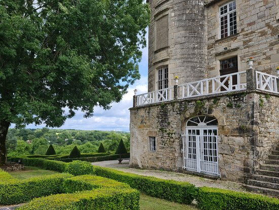 Château de Saint Projet景点图片