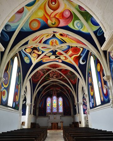 Eglise Notre Dame de Le Menoux景点图片