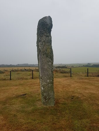 Drumtroddan Standing Stones景点图片