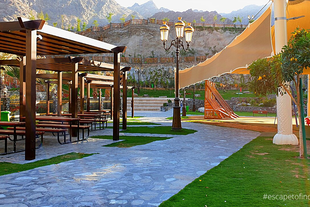 Sheeh Park-Khorfakkan必去景点