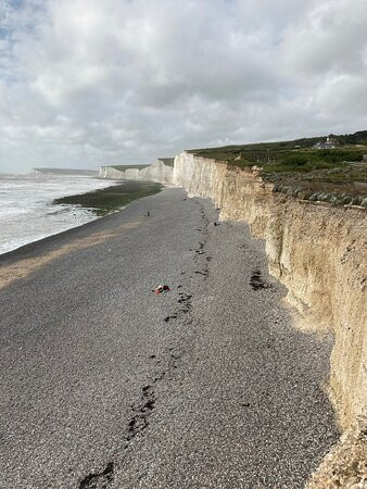Birling Gap Beach景点图片