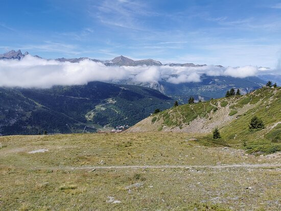 Les tandis de bouzandoc valmeinier景点图片