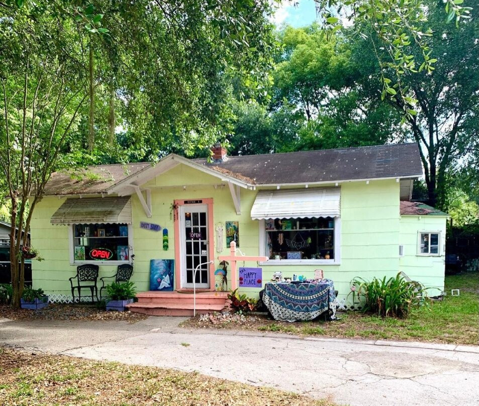 Bayard Antique Village-杰克逊维尔必去景点