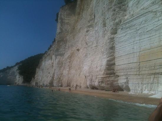 Spiaggia di Vignanotica景点图片