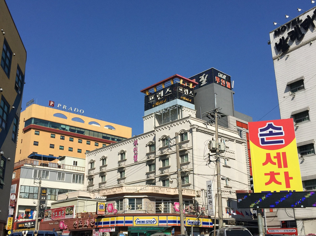 光州市酒店住宿-Prince Motel