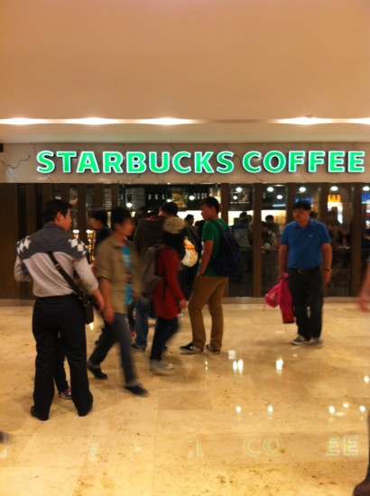 星巴克(德基广场店)