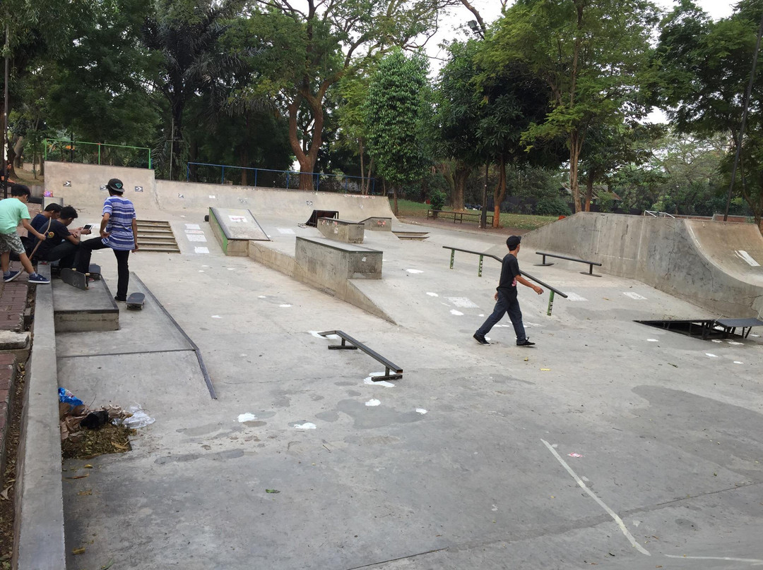 Greenpark Skatepark景点图片