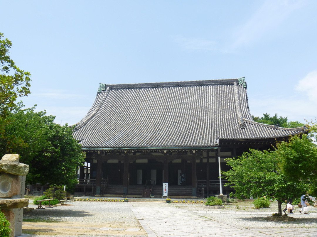 Himejisembabetsuin Hontoku-ji Temple-姬路市必去景点