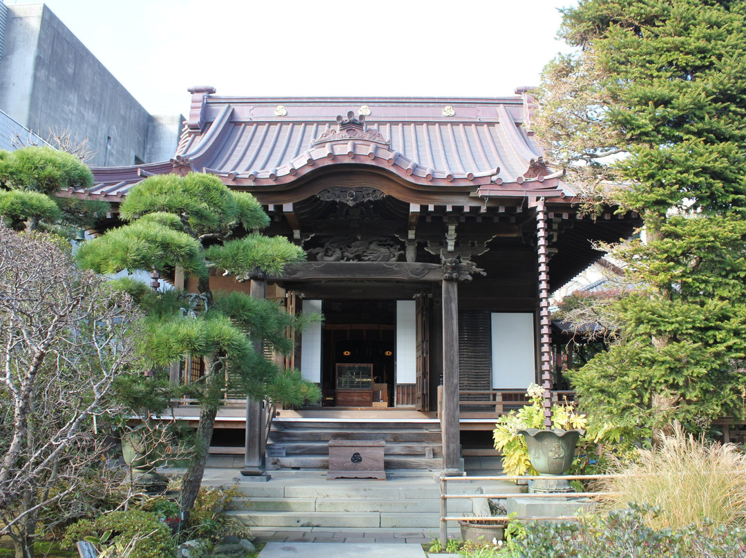 Daigyo-ji Temple-镰仓市必去景点