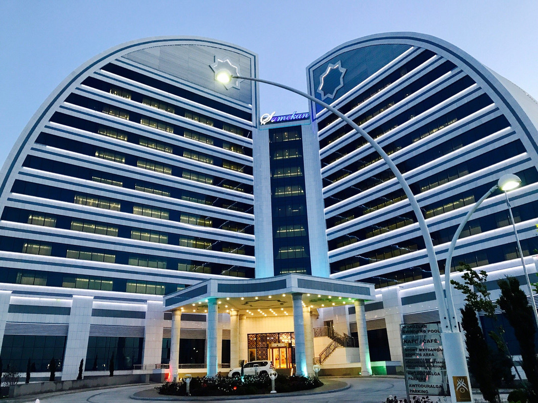 土库曼巴希旅游攻略图片